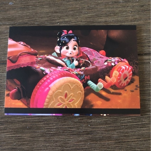 Disney 100 Years of Wonder Character Postcard Set #20 - Picture 3 of 7